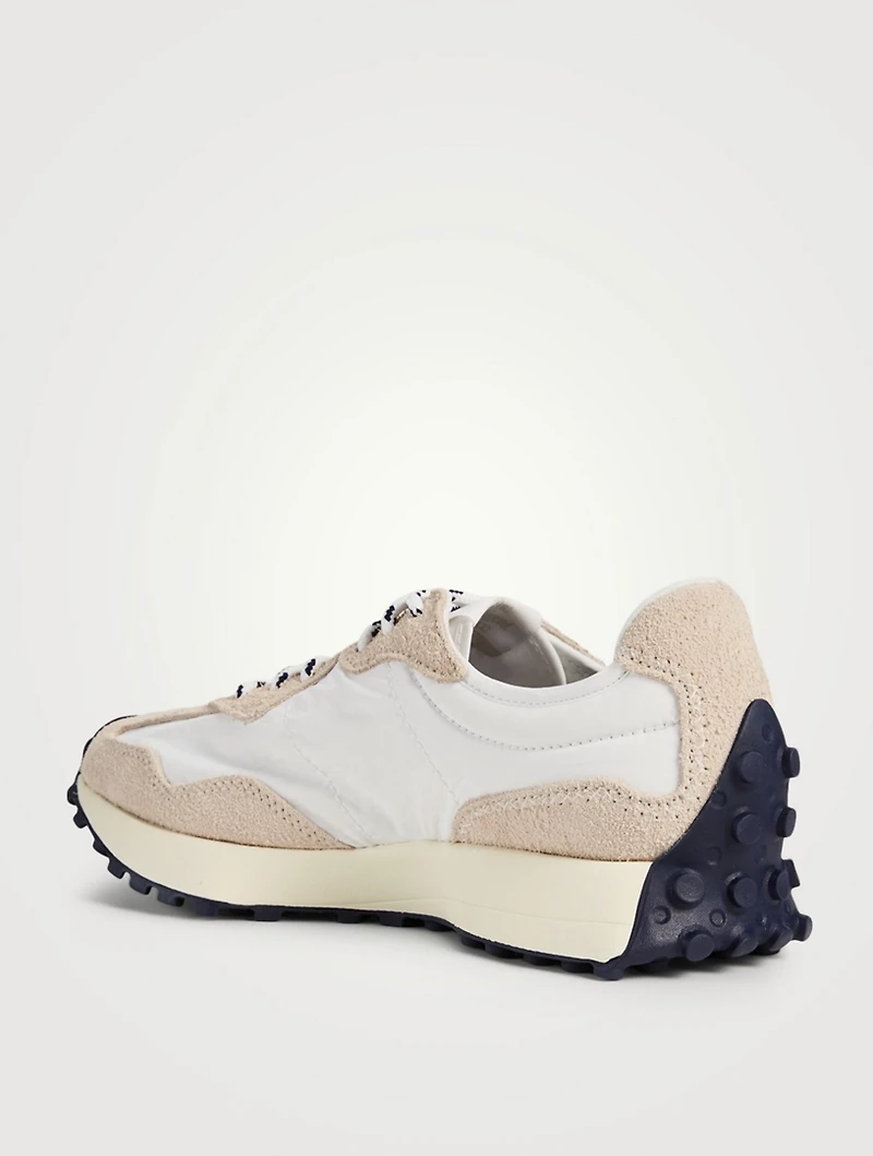 327 Suede And Mesh Sneakers