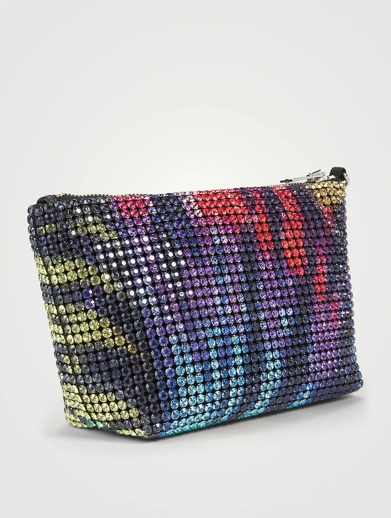Heiress Crystal Clutch
