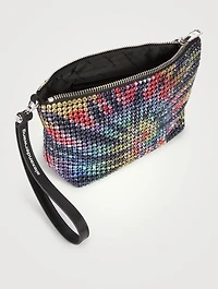 Heiress Crystal Clutch