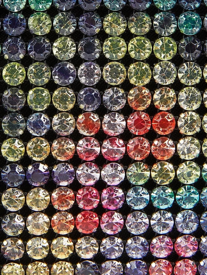 Heiress Crystal Clutch