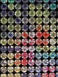 Heiress Crystal Clutch