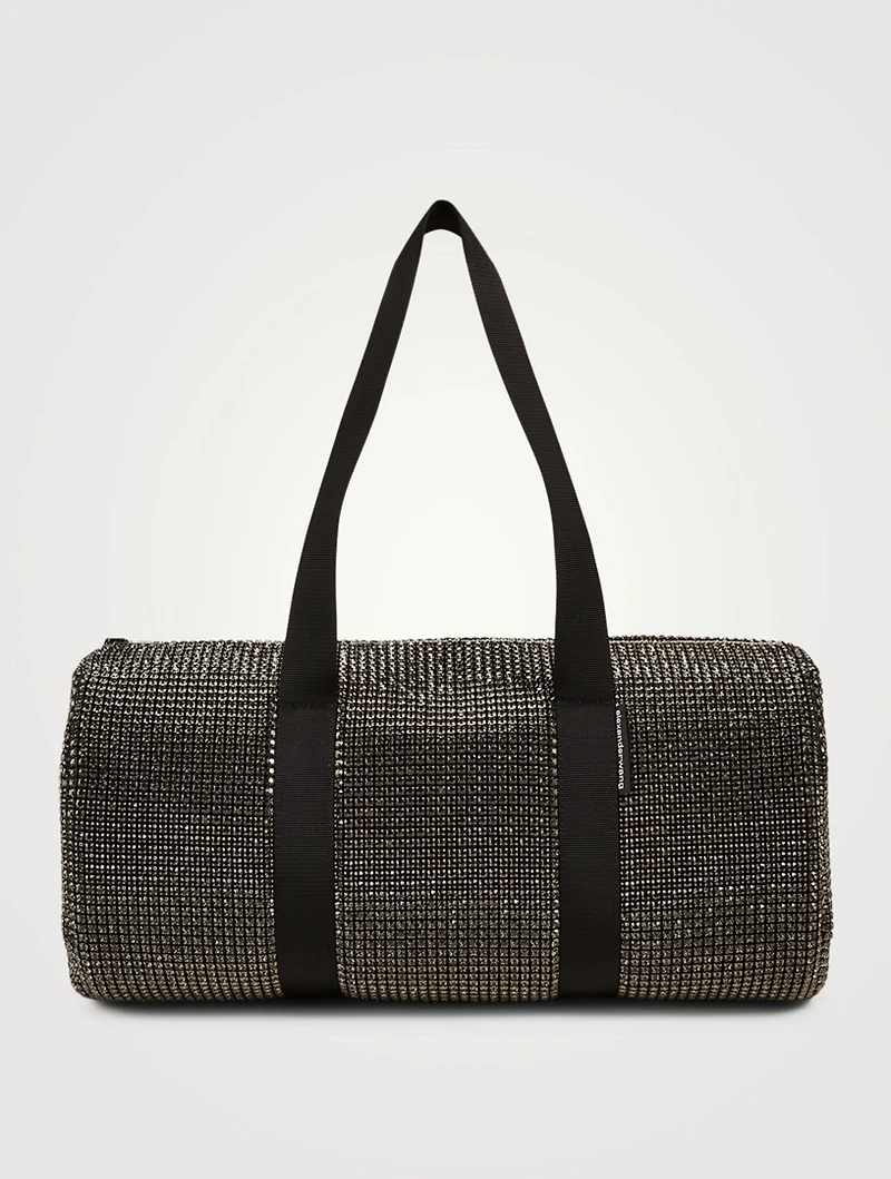 Large Cruiser Crystal Canvas Duffle Bag