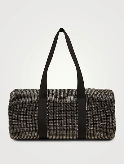 Large Cruiser Crystal Canvas Duffle Bag