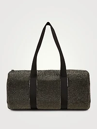Large Cruiser Crystal Canvas Duffle Bag
