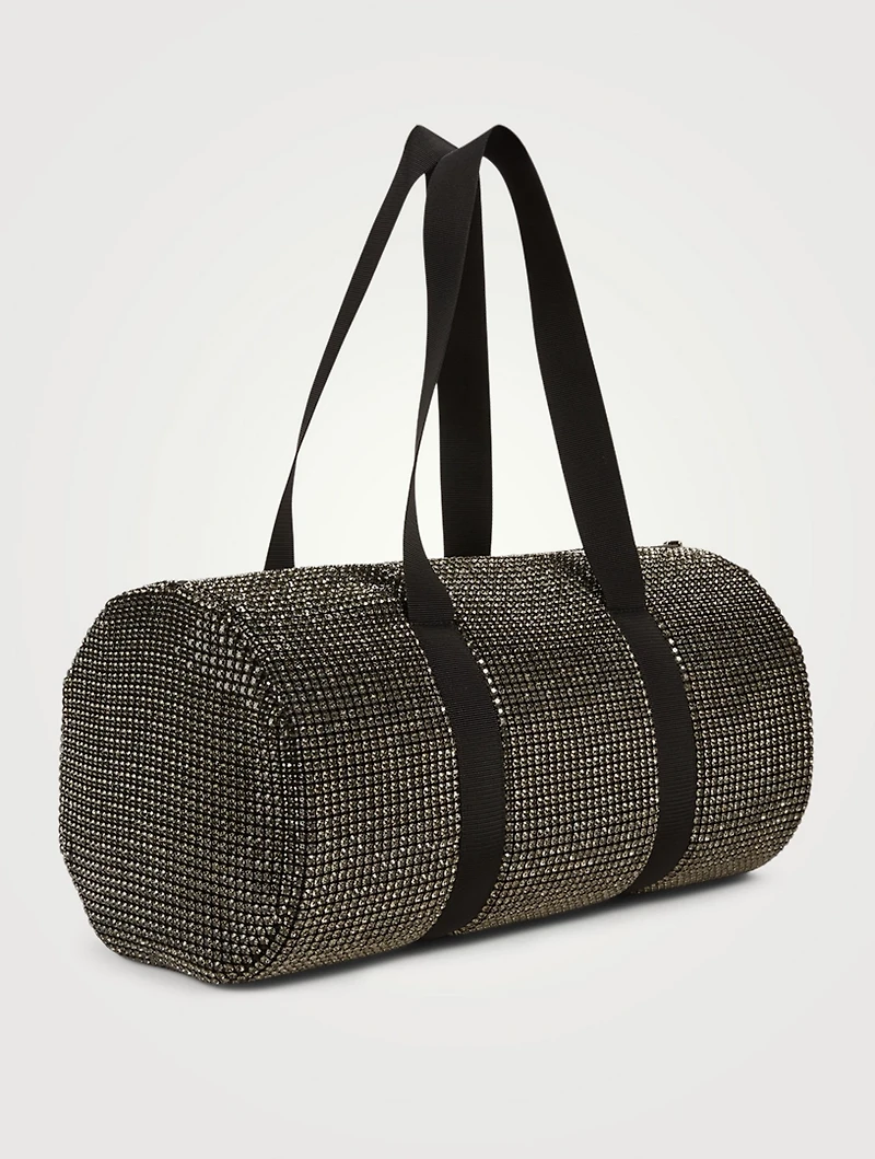 Large Cruiser Crystal Canvas Duffle Bag