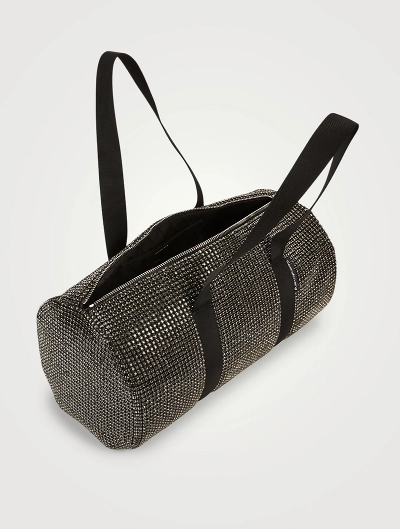 Large Cruiser Crystal Canvas Duffle Bag