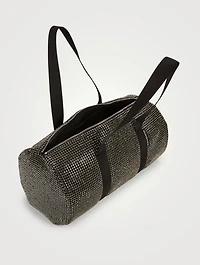 Large Cruiser Crystal Canvas Duffle Bag