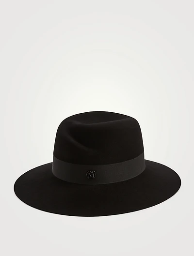 Virginie Wool Fedora Hat