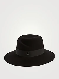 Virginie Wool Fedora Hat
