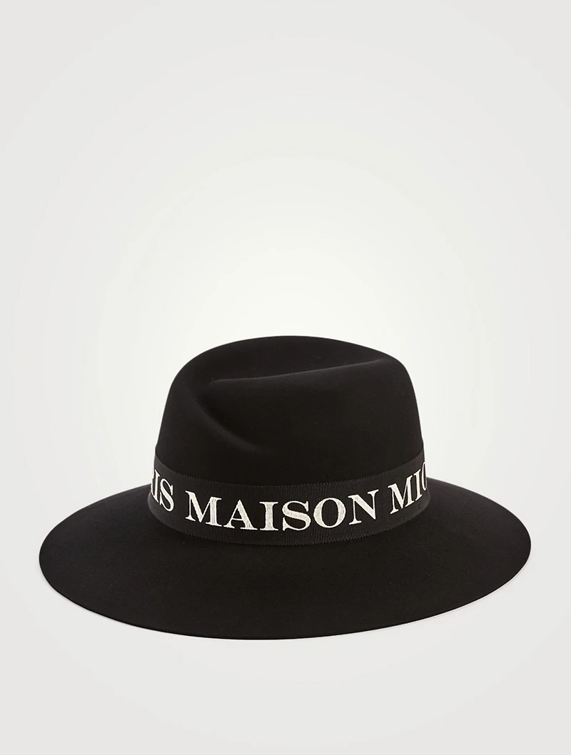 Virginie Wool Fedora Hat
