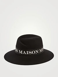Virginie Wool Fedora Hat