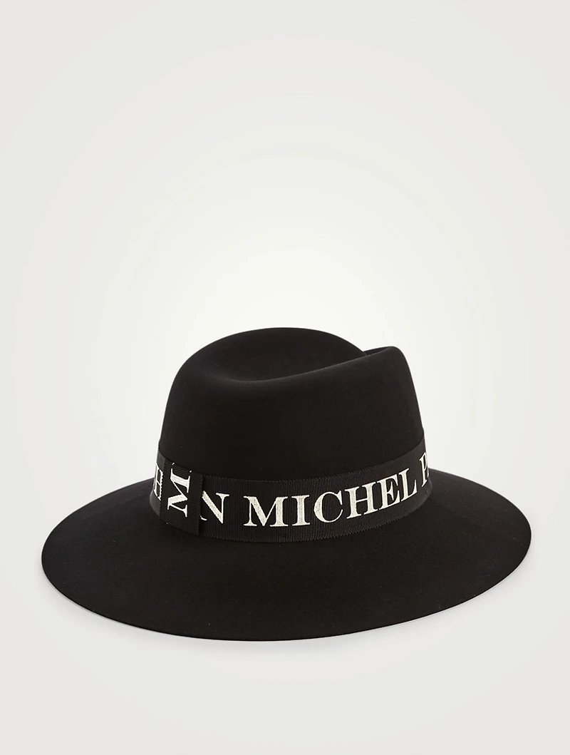 Virginie Wool Fedora Hat