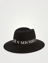 Virginie Wool Fedora Hat