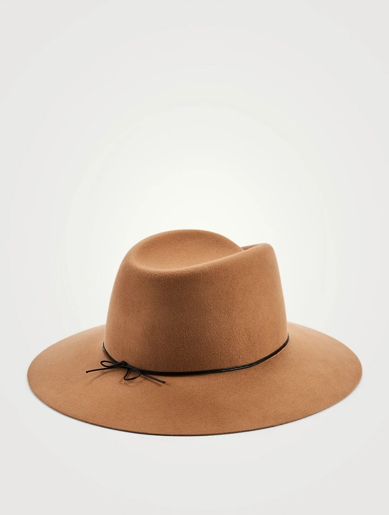 Virginie Wool Fedora Hat