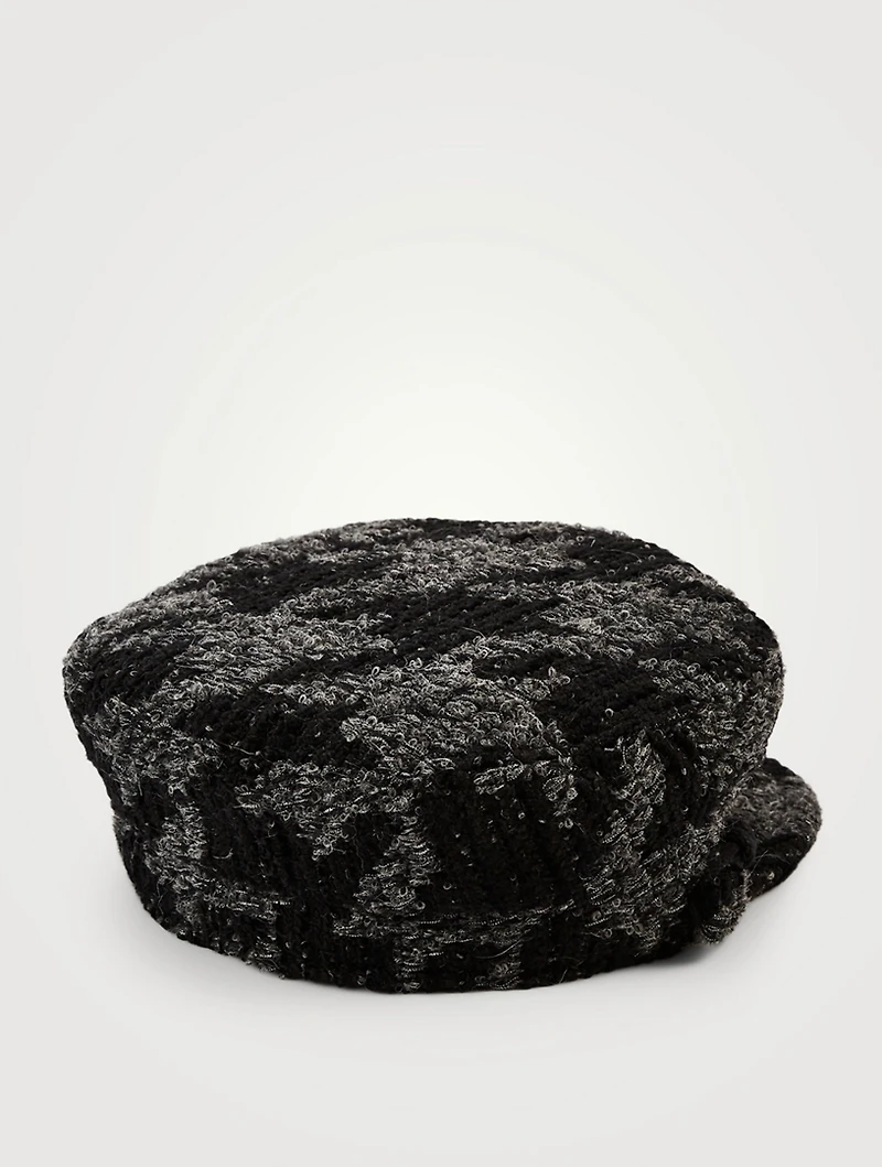 Abby Tweed Sailor Cap