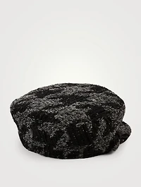 Abby Tweed Sailor Cap