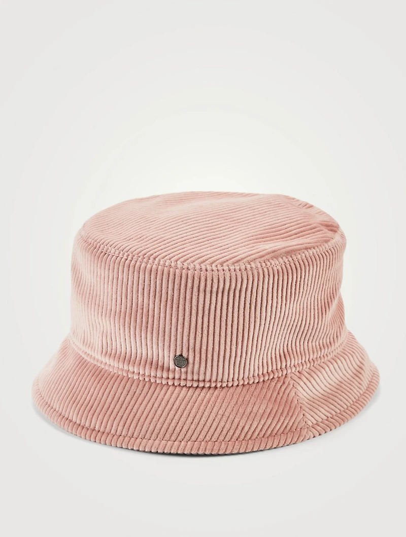 Axel Corduroy Bucket Hat