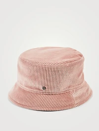 Axel Corduroy Bucket Hat