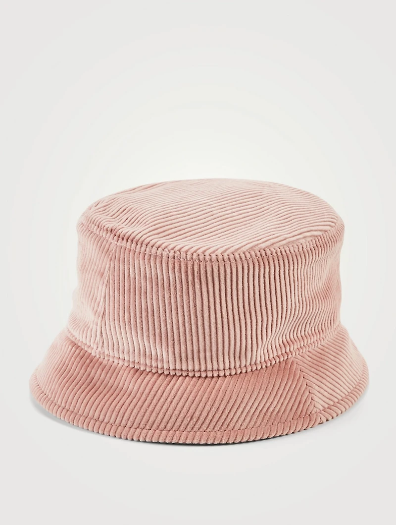 Axel Corduroy Bucket Hat