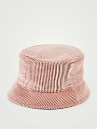 Axel Corduroy Bucket Hat