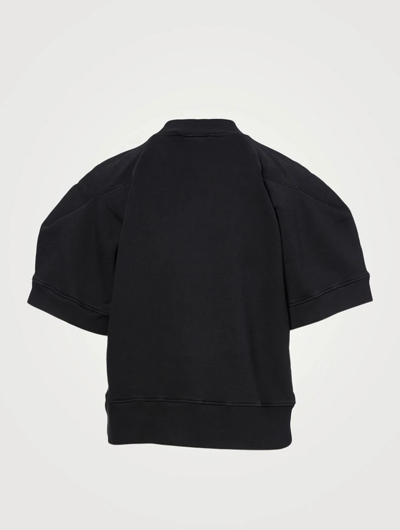 Round Shoulder Sweatshirt