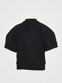 Round Shoulder Sweatshirt