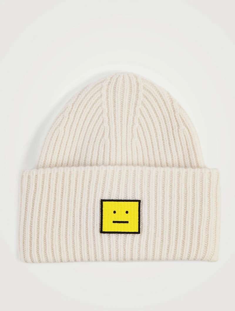 Face Logo Beanie