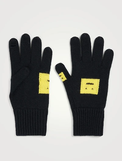 Wool Face Gloves