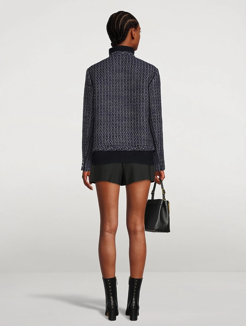 Tweed Jacket