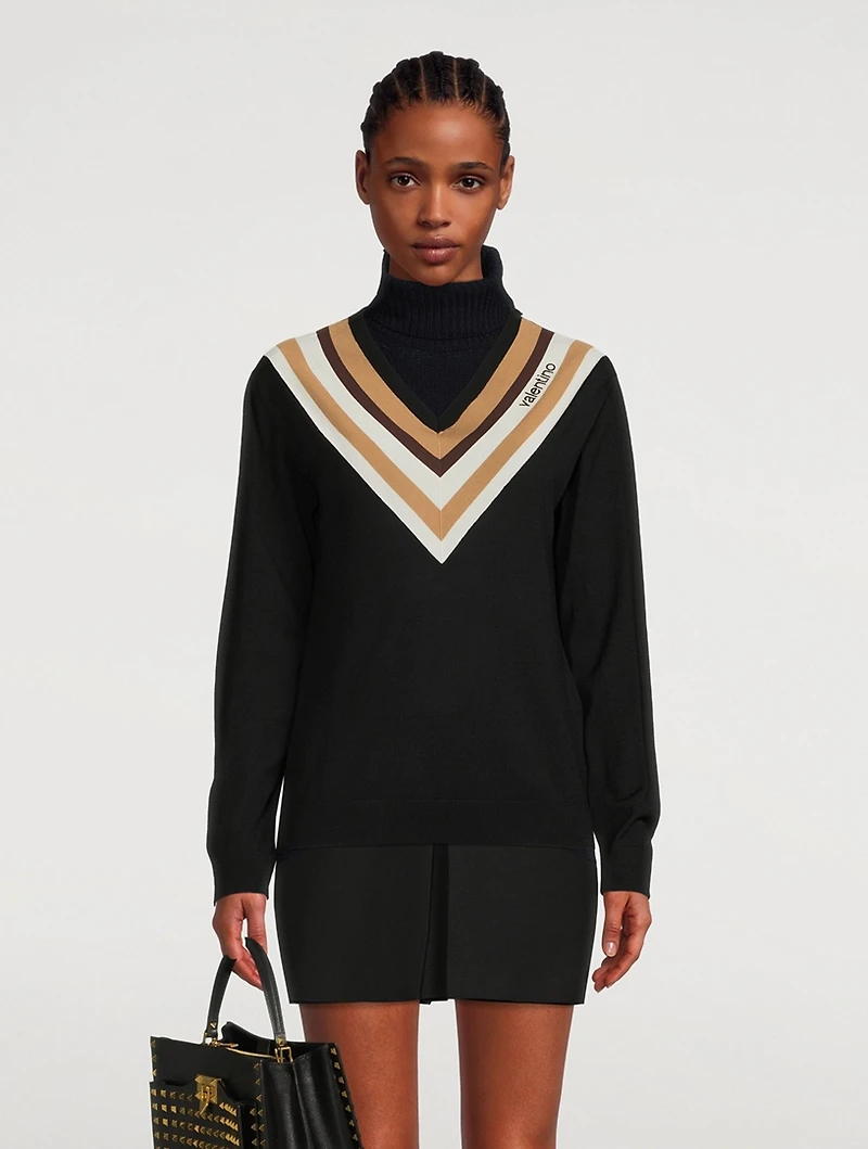 Virgin Wool Sweater