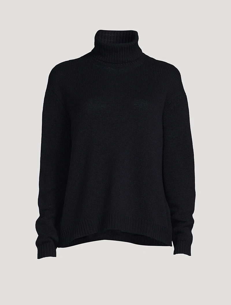 Cashmere Turtleneck Sweater