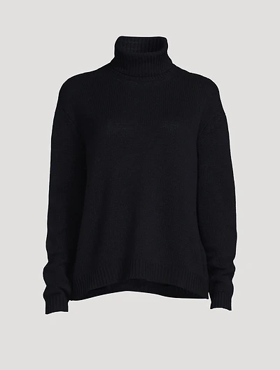Cashmere Turtleneck Sweater