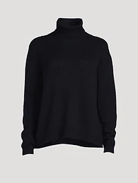 Cashmere Turtleneck Sweater