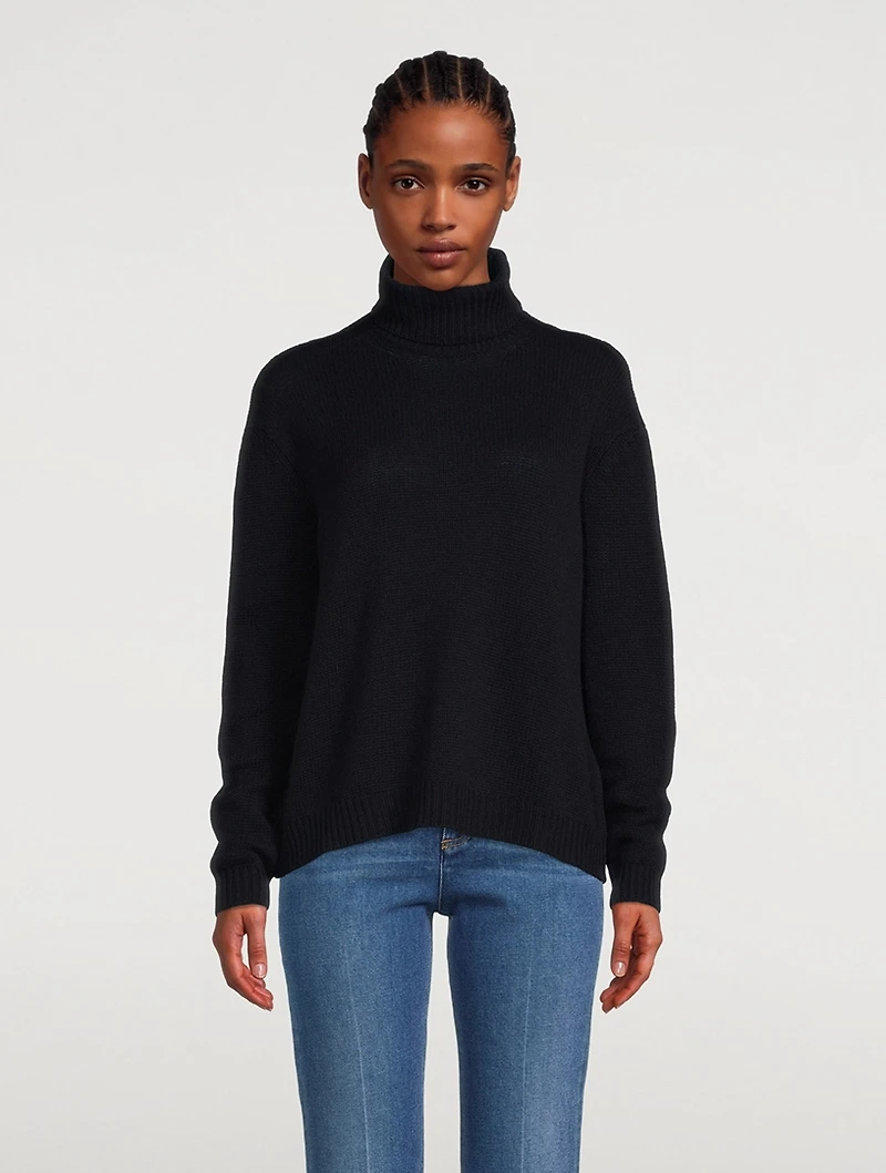 Cashmere Turtleneck Sweater