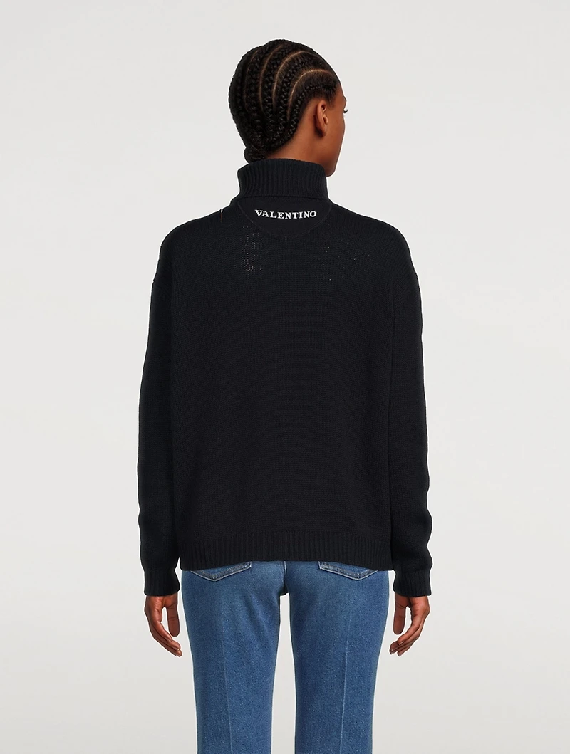 Cashmere Turtleneck Sweater