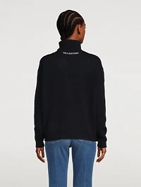 Cashmere Turtleneck Sweater