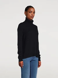 Cashmere Turtleneck Sweater
