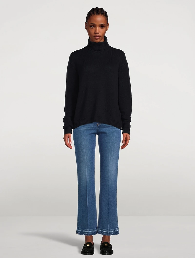 Cashmere Turtleneck Sweater