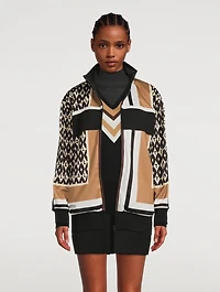 Printed Track Jacket