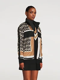Printed Track Jacket