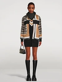 Printed Track Jacket