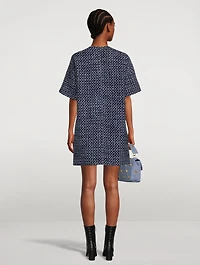 Tweed Shift Dress