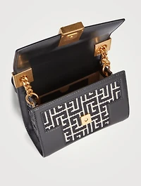 Small 1945 Monogram Jacquard Crossbody Bag