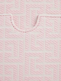 B-Buzz 23 Jacquard Top Handle Bag