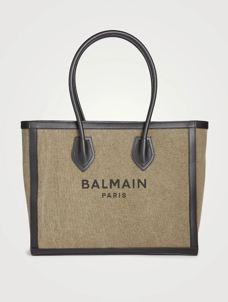 B-Army 42 Canvas Shopper Bag With Logo