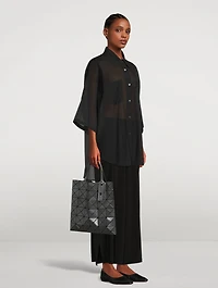 Lucent Metallic Tote Bag