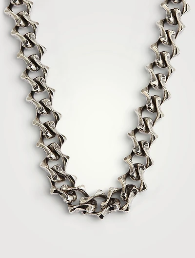 Sterling Silver Chain Necklace