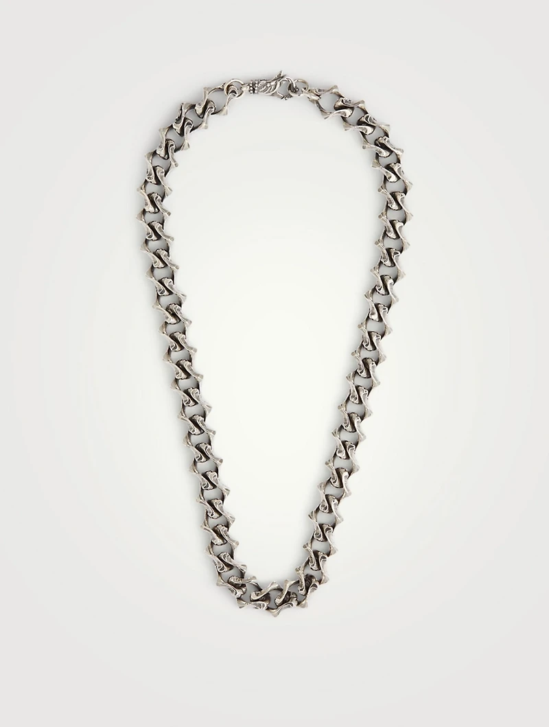 Sterling Silver Chain Necklace