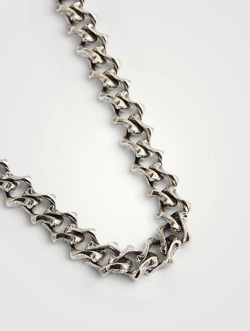 Sterling Silver Chain Necklace