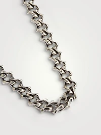 Sterling Silver Chain Necklace